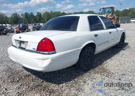 2010 Ford Crown Victoria Police/Police Interceptor from USA, damaged, VIN 2FABP7BV4AX142382